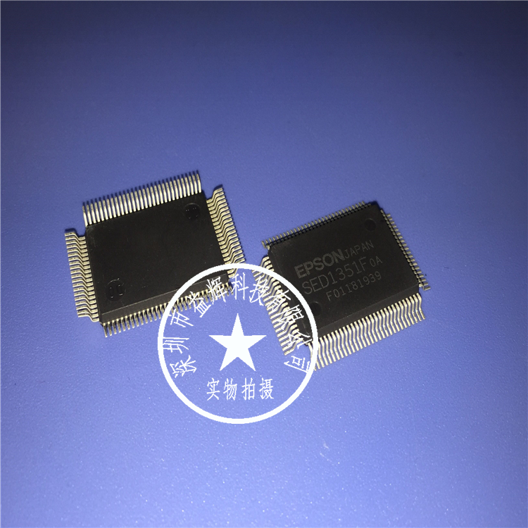 【EPSON系列】SED1351F0A LCD控制器IC 益輝科技 SED1351-SED1351F0A盡在買賣IC網